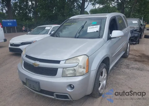 2009 Chevrolet Equinox Sport из США, поврежденный, VIN 2CNDL937096237710